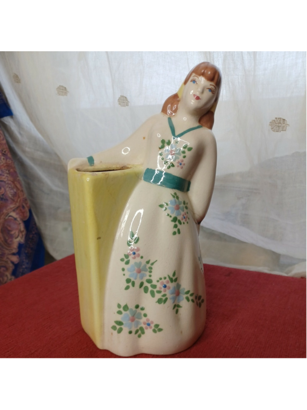 Vintage california pottery planter